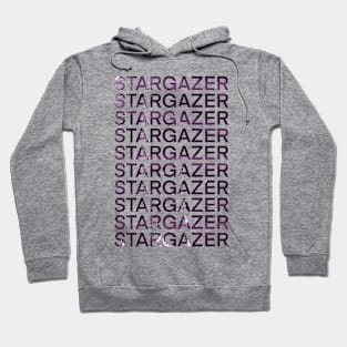 STARGAZER (Purple Text) Hoodie